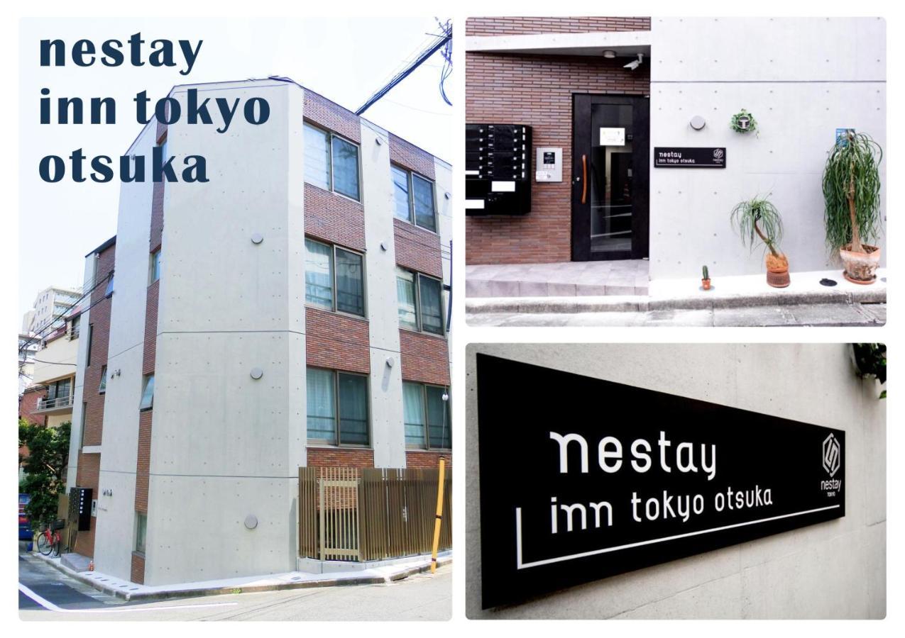 Nestay Inn Tokyo Otsuka 103 Exterior foto